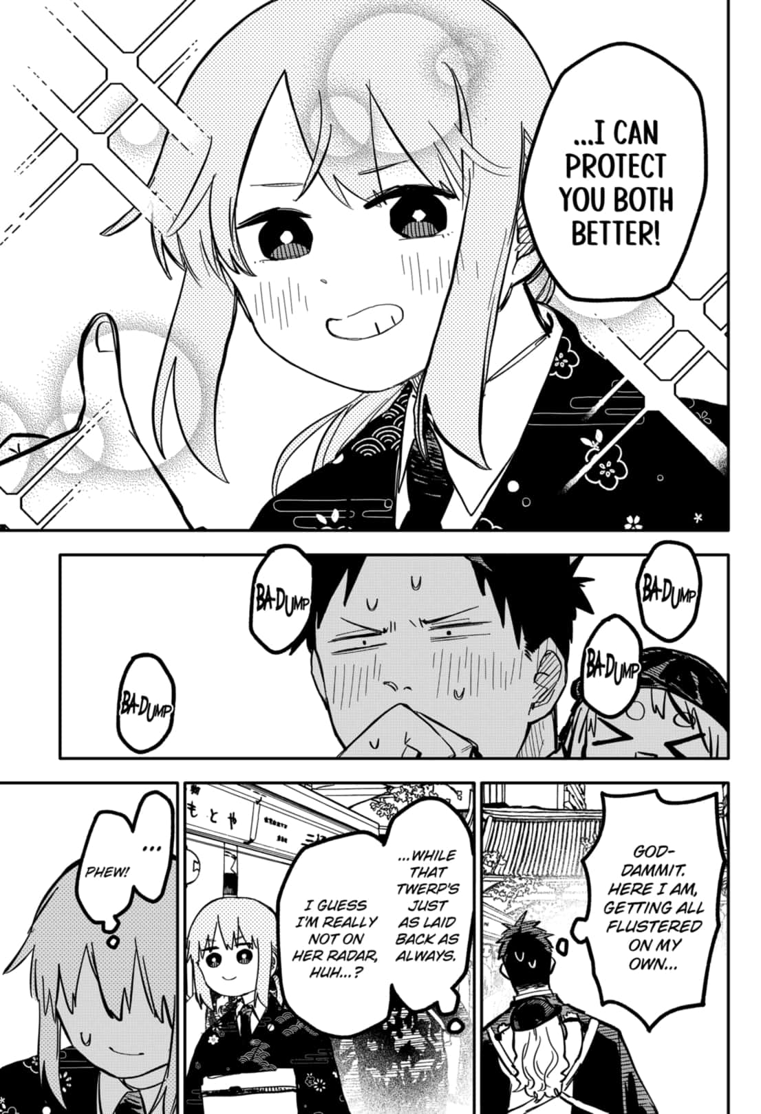 Read Kindergarten Wars Manga Online