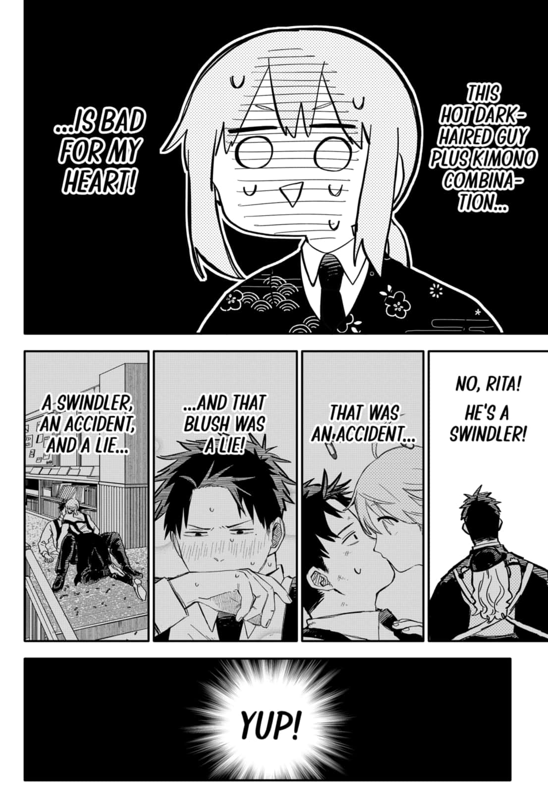 Read Kindergarten Wars Manga Online