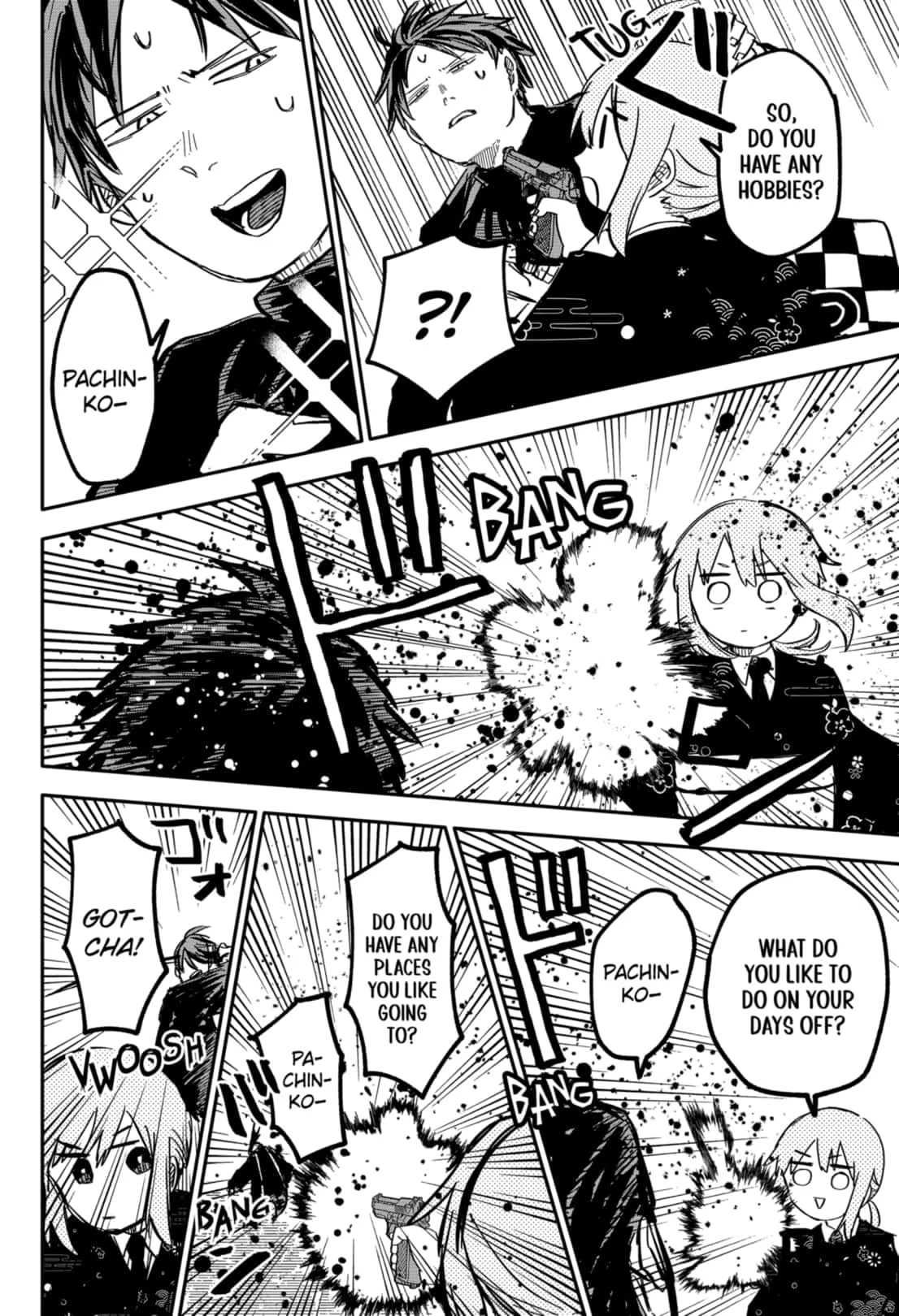 Read Kindergarten Wars Manga Online