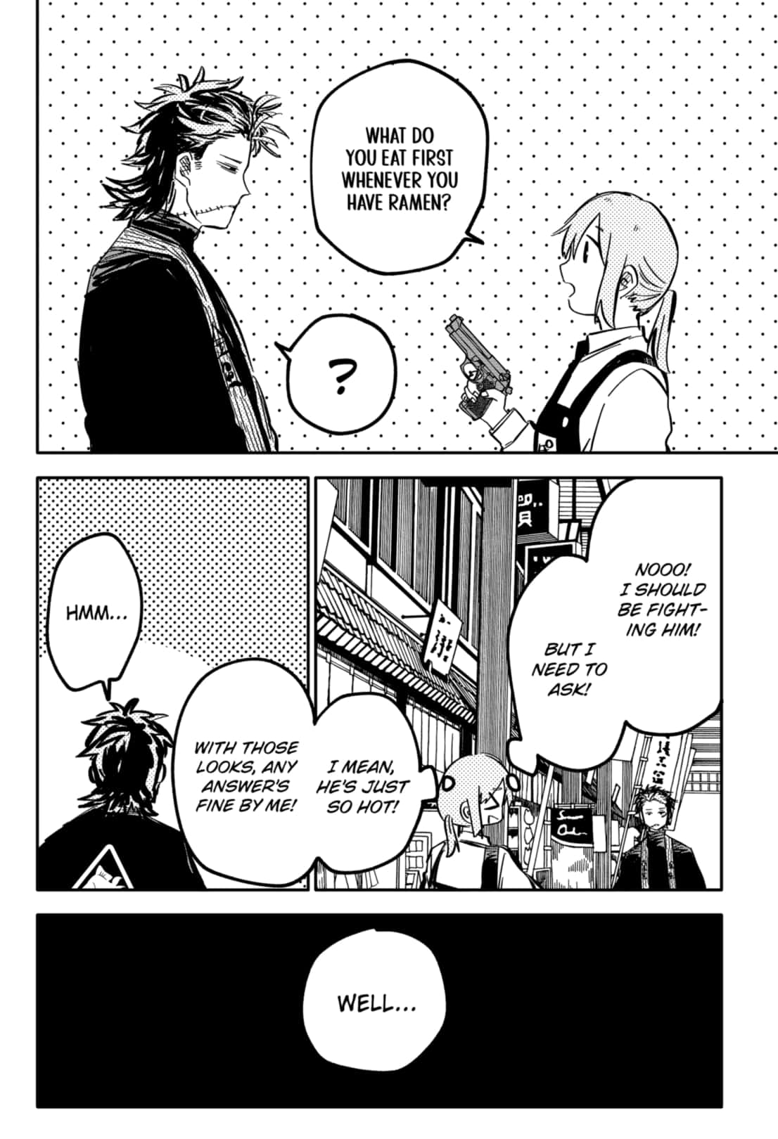 Read Kindergarten Wars Manga Online