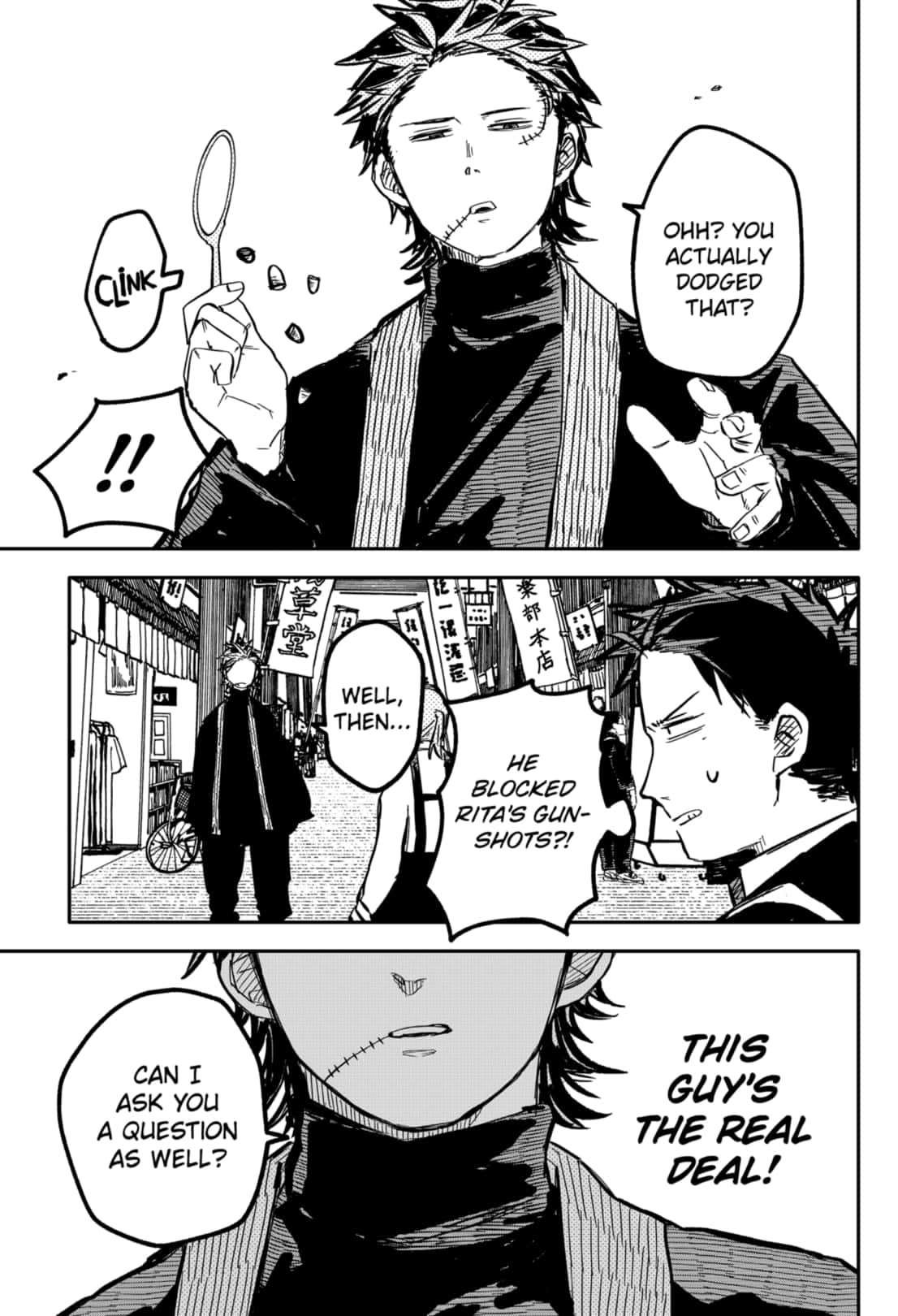 Read Kindergarten Wars Manga Online