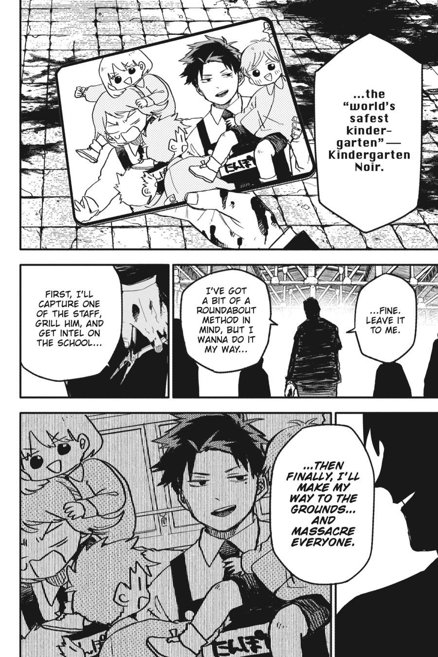 Read Kindergarten Wars Manga Online