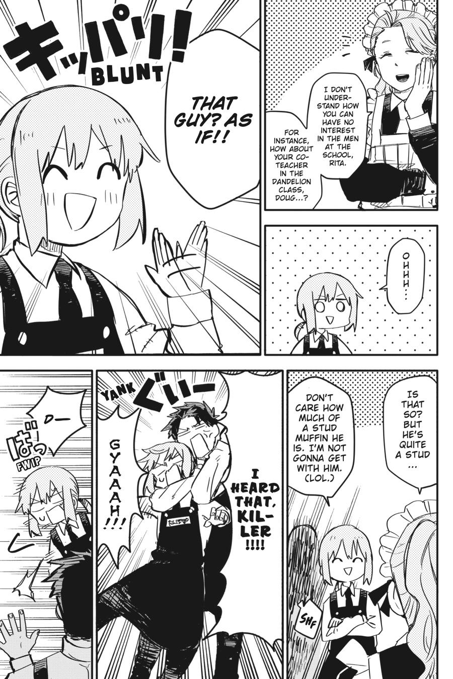 Read Kindergarten Wars Manga Online