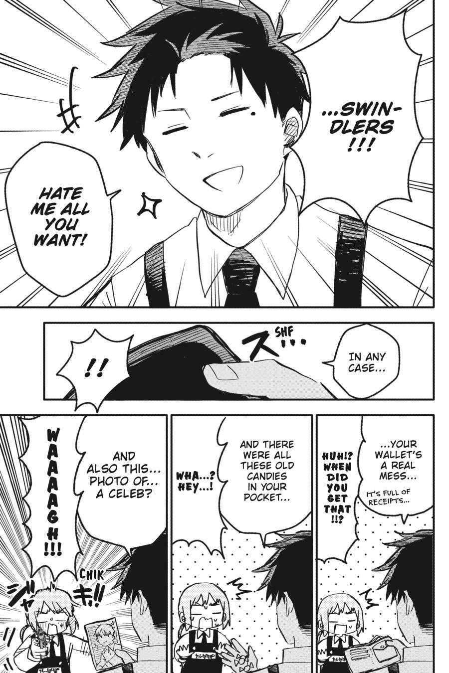 Read Kindergarten Wars Manga Online