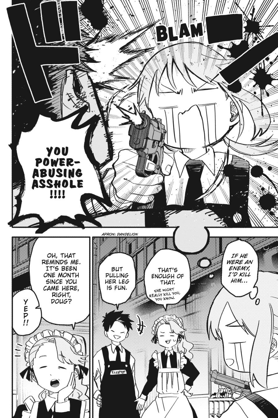 Read Kindergarten Wars Manga Online