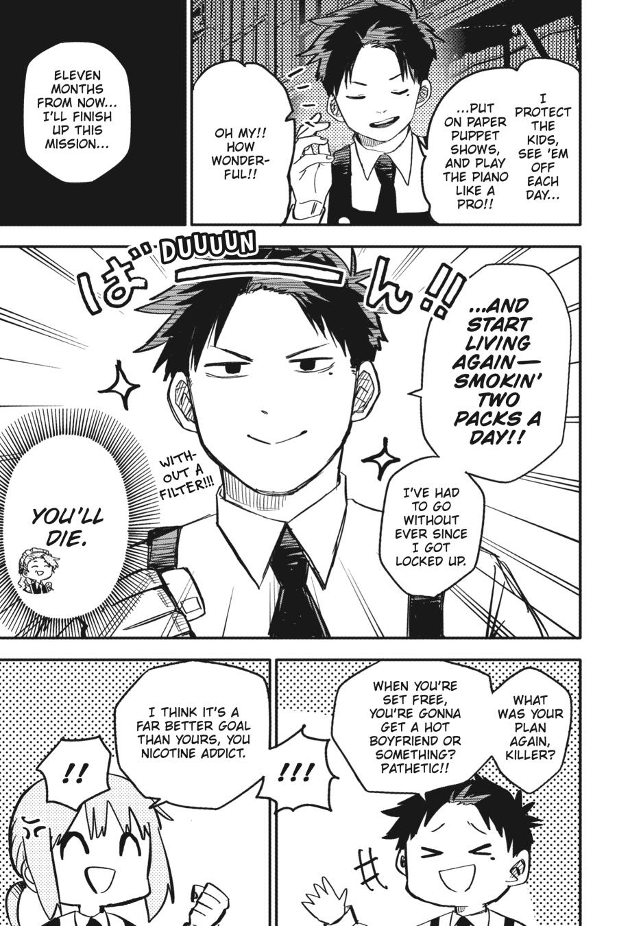 Read Kindergarten Wars Manga Online