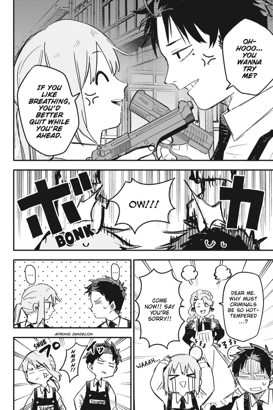 Read Kindergarten Wars Manga Online