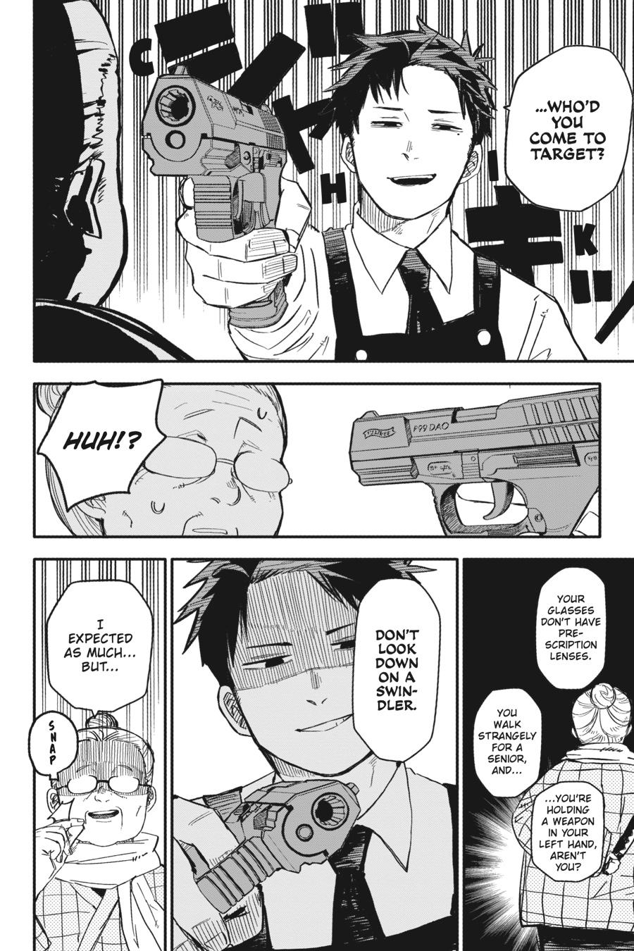 Read Kindergarten Wars Manga Online