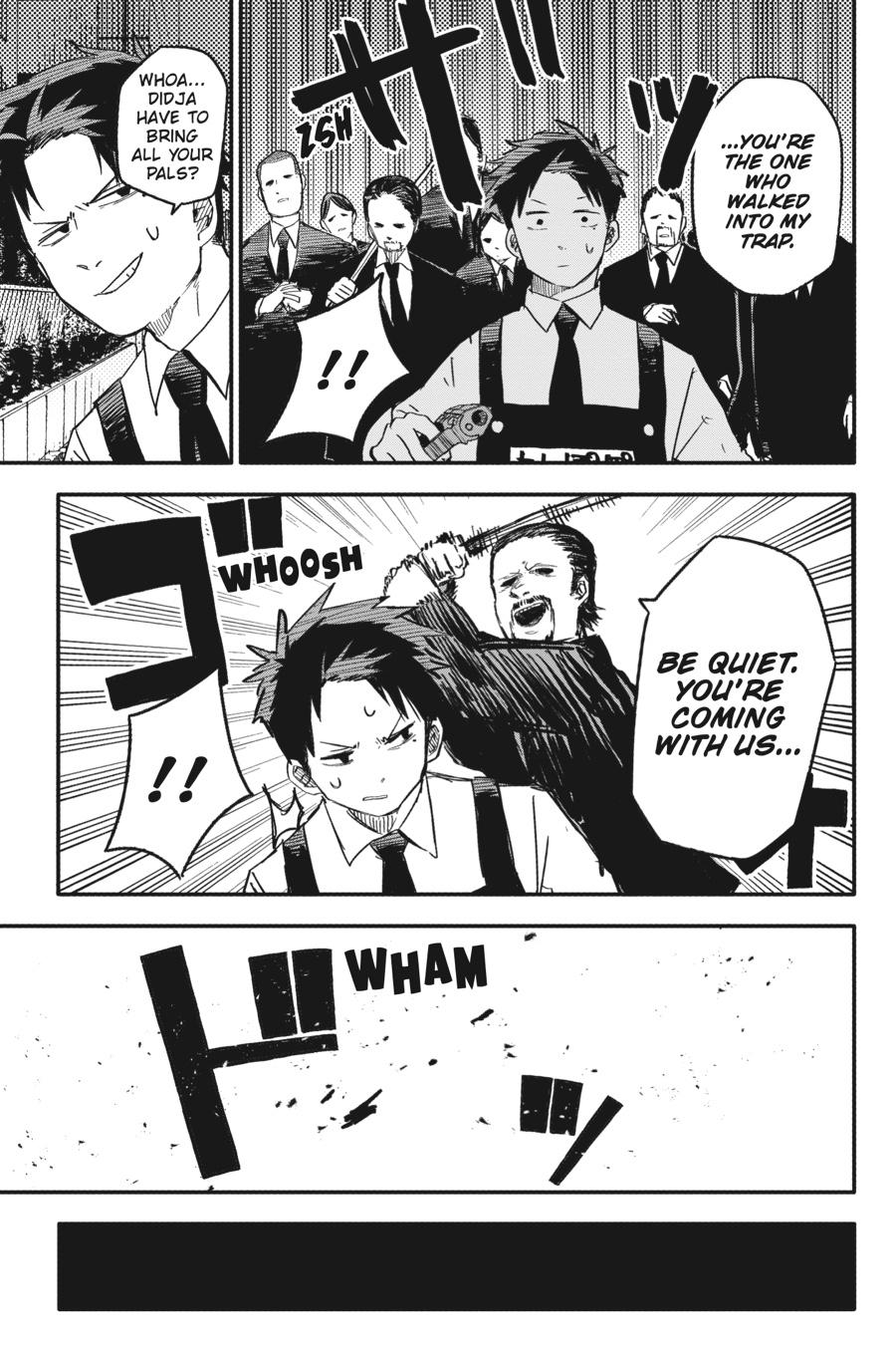 Read Kindergarten Wars Manga Online