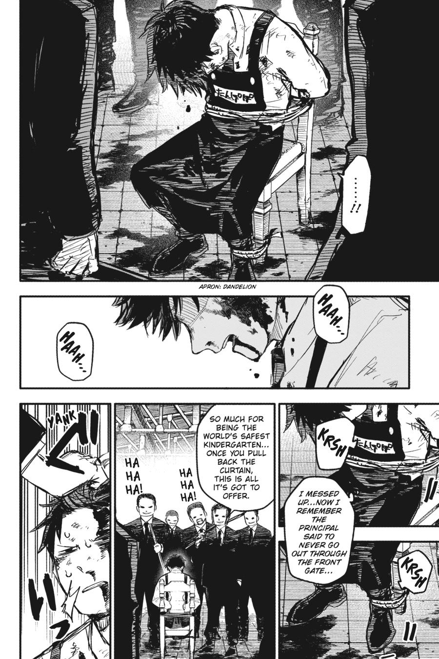 Read Kindergarten Wars Manga Online