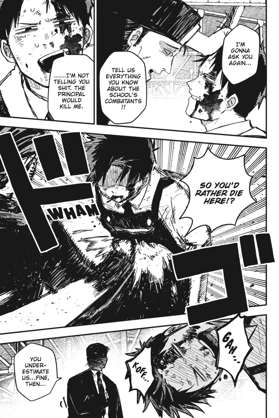 Read Kindergarten Wars Manga Online