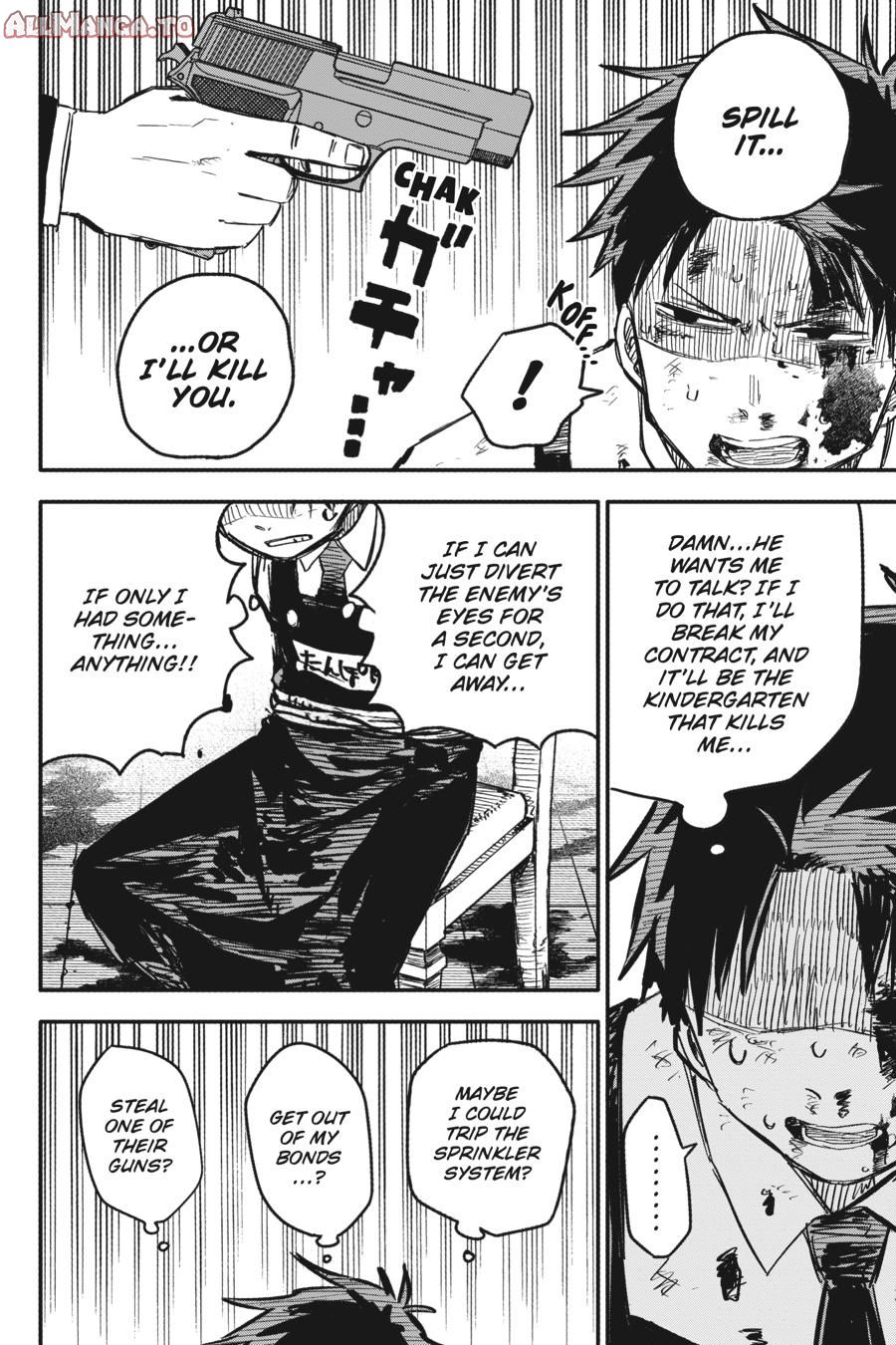 Read Kindergarten Wars Manga Online