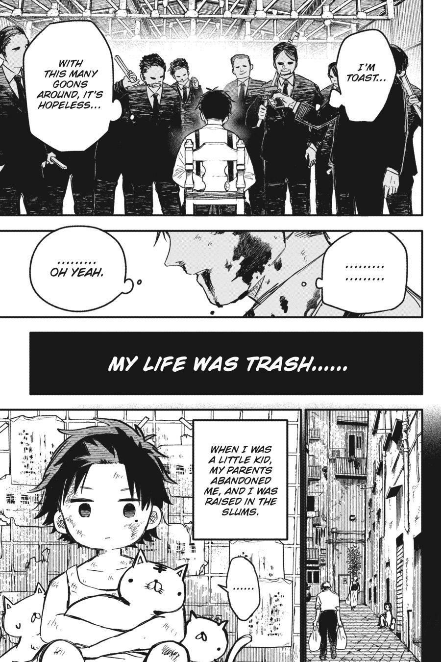 Read Kindergarten Wars Manga Online