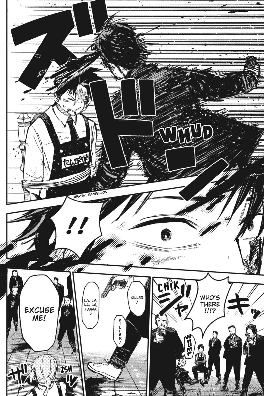 Read Kindergarten Wars Manga Online