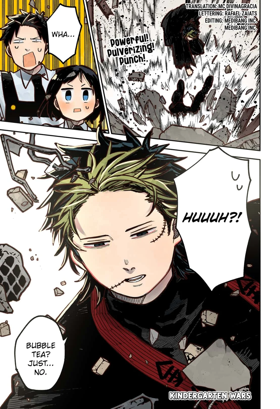 Read Kindergarten Wars Manga Online