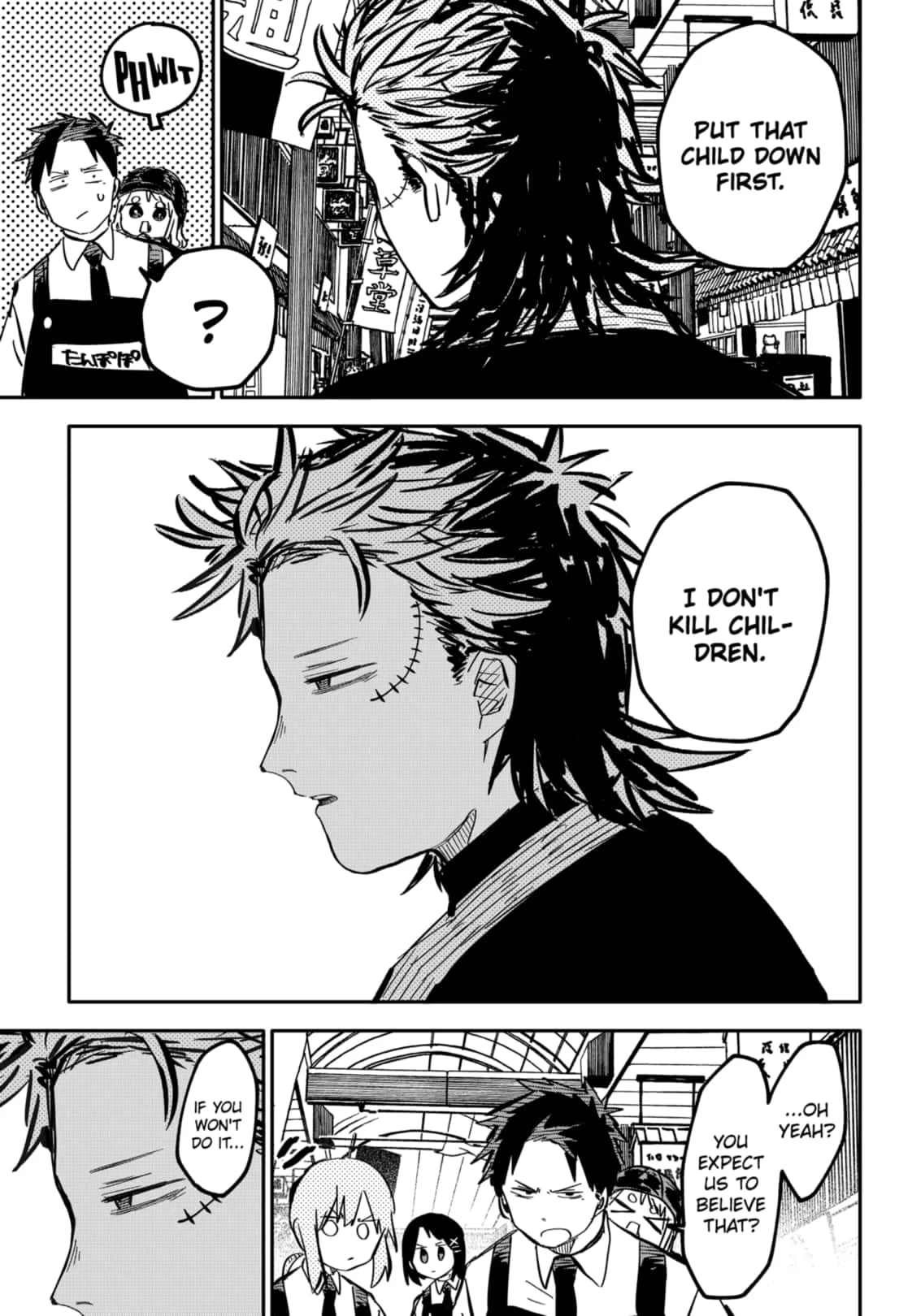 Read Kindergarten Wars Manga Online