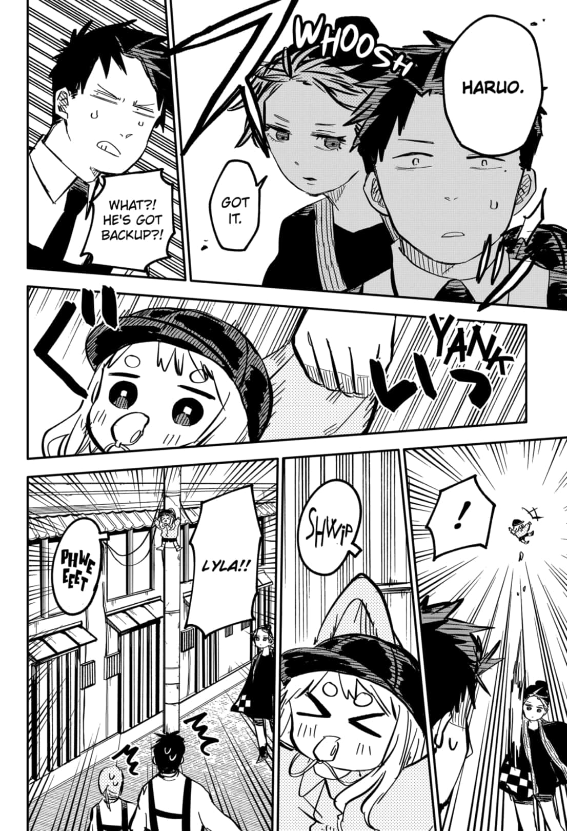 Read Kindergarten Wars Manga Online