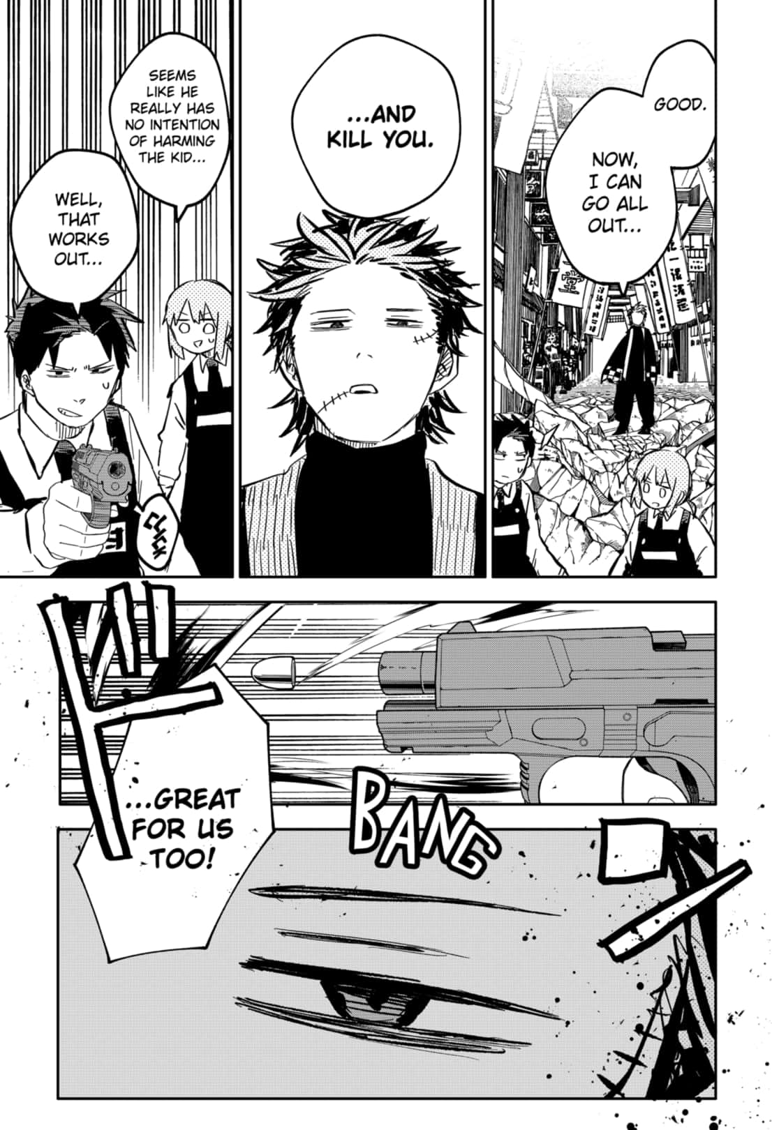 Read Kindergarten Wars Manga Online