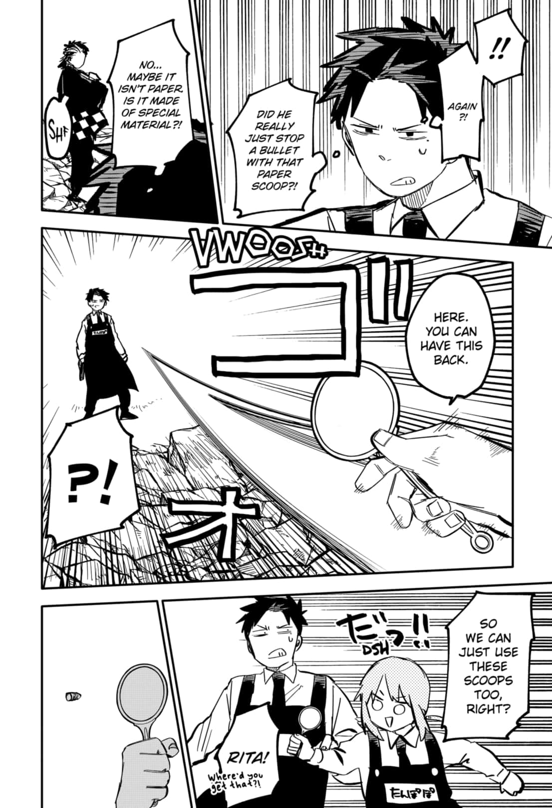 Read Kindergarten Wars Manga Online