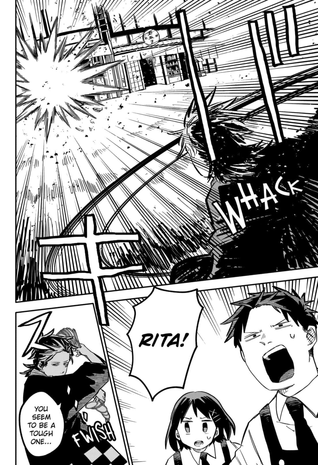 Read Kindergarten Wars Manga Online