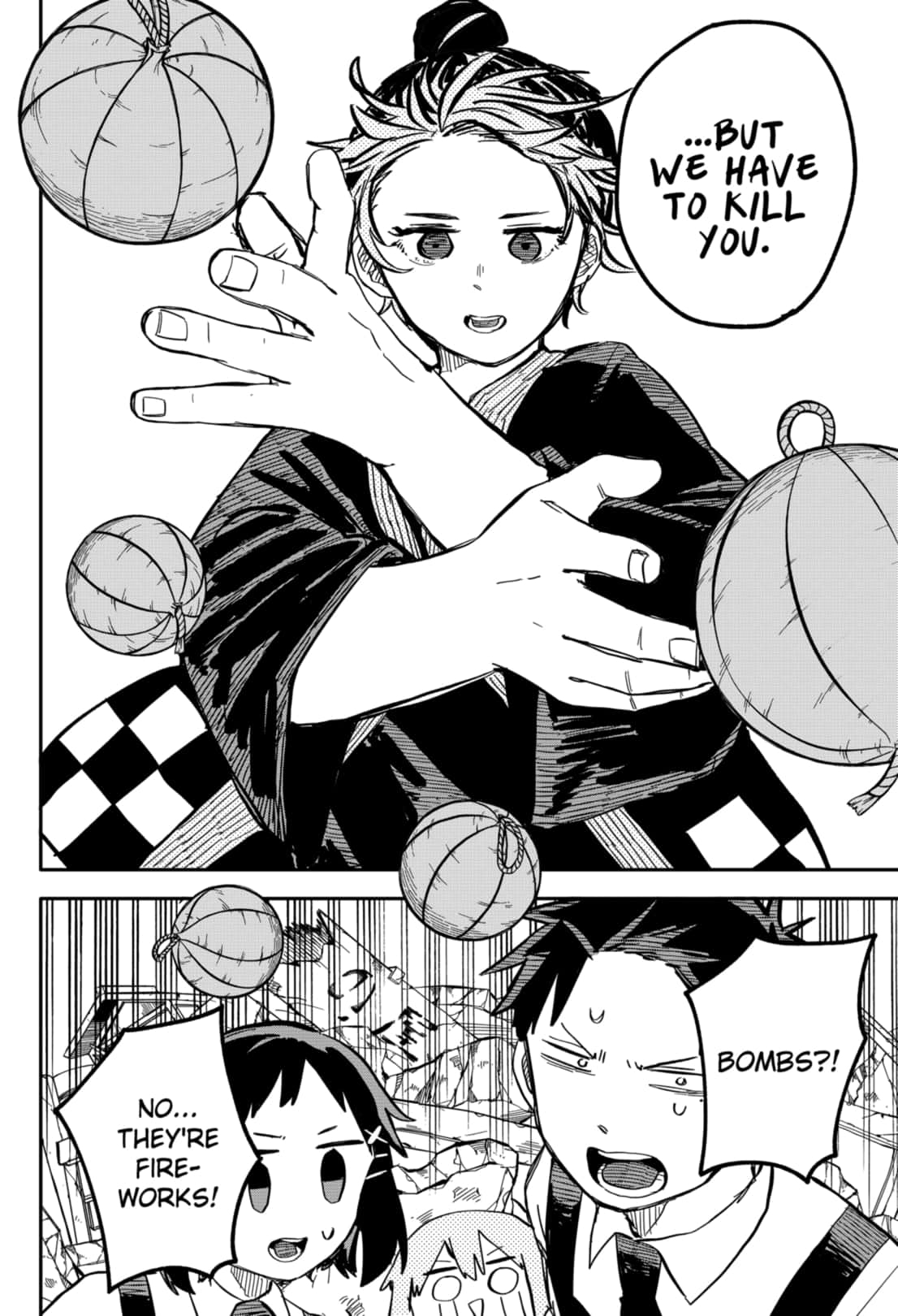 Read Kindergarten Wars Manga Online