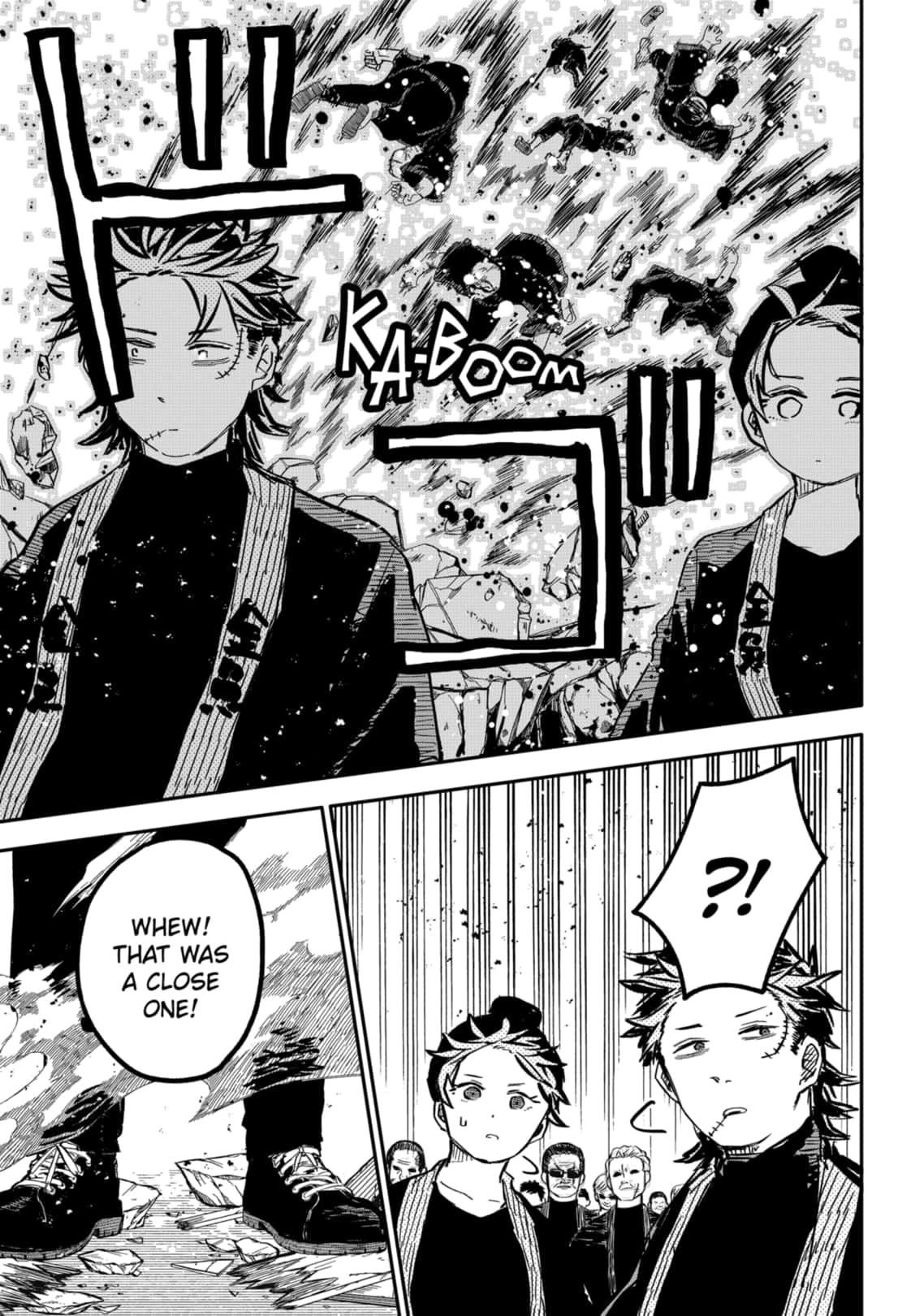 Read Kindergarten Wars Manga Online