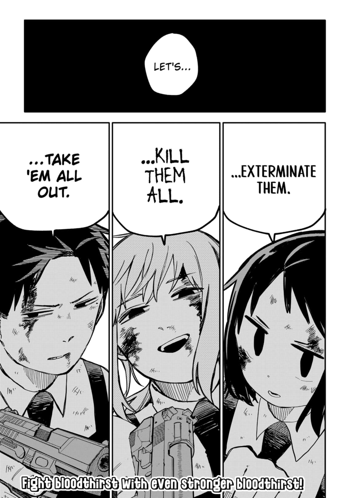 Read Kindergarten Wars Manga Online