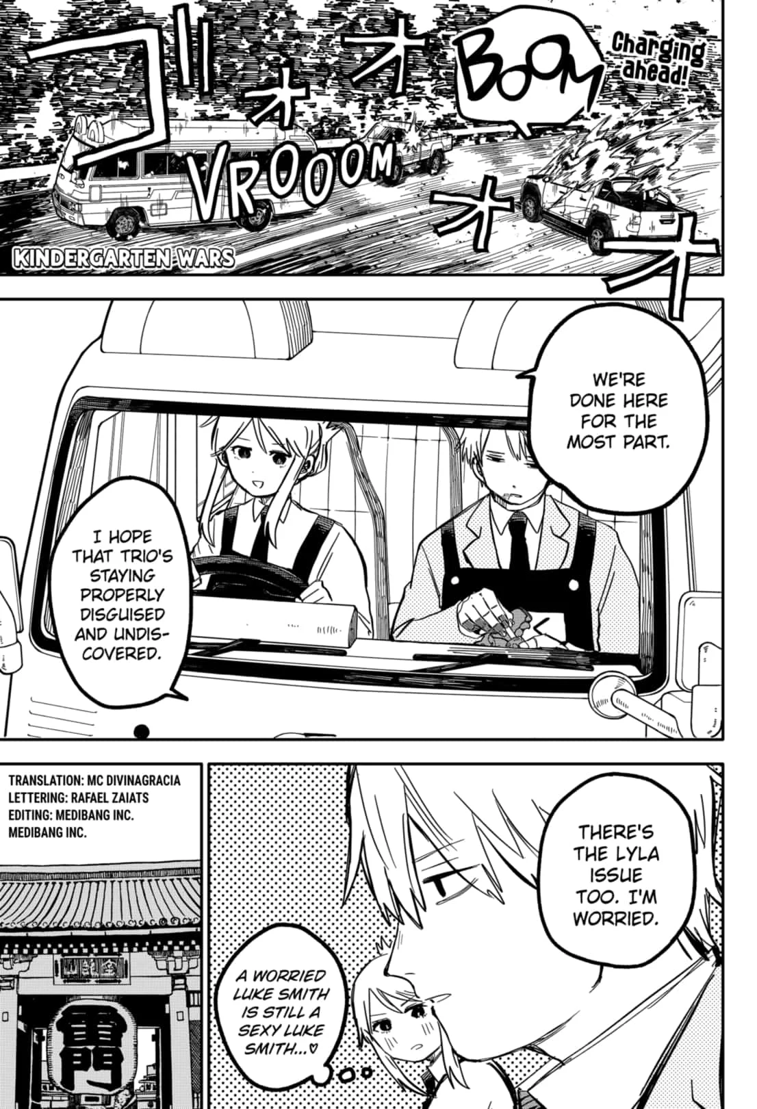 Read Kindergarten Wars Manga Online