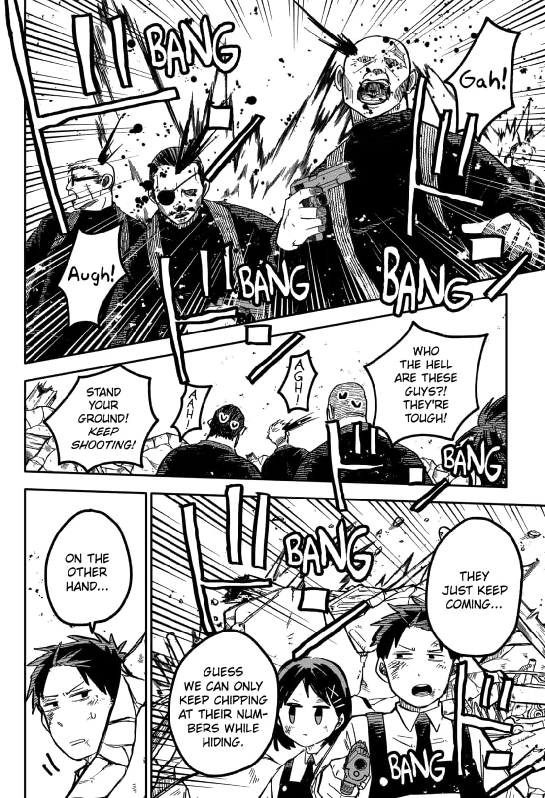 Read Kindergarten Wars Manga Online