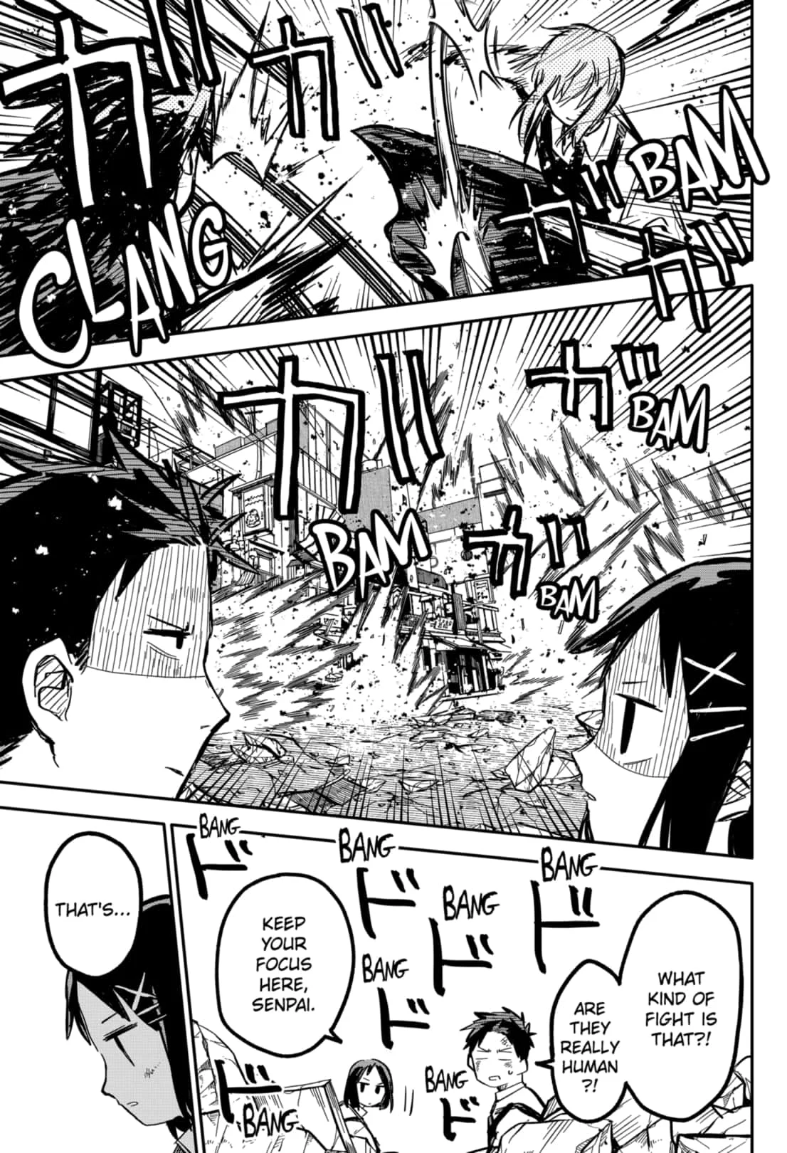 Read Kindergarten Wars Manga Online