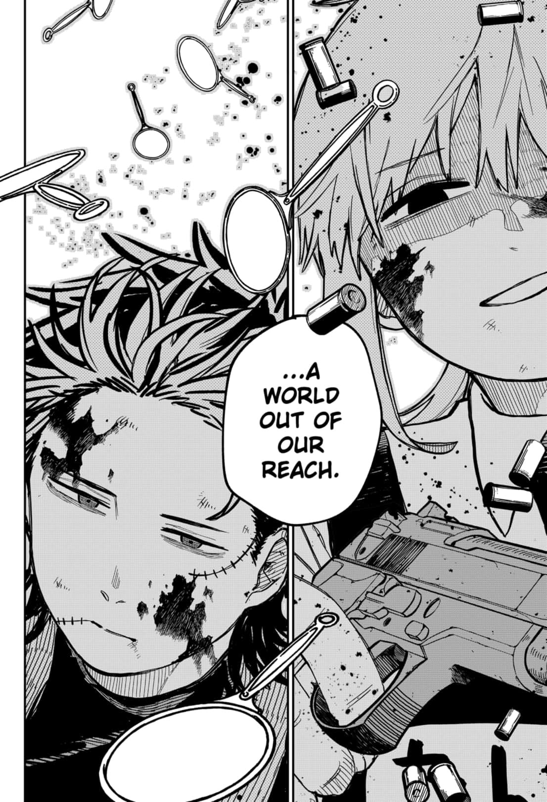 Read Kindergarten Wars Manga Online