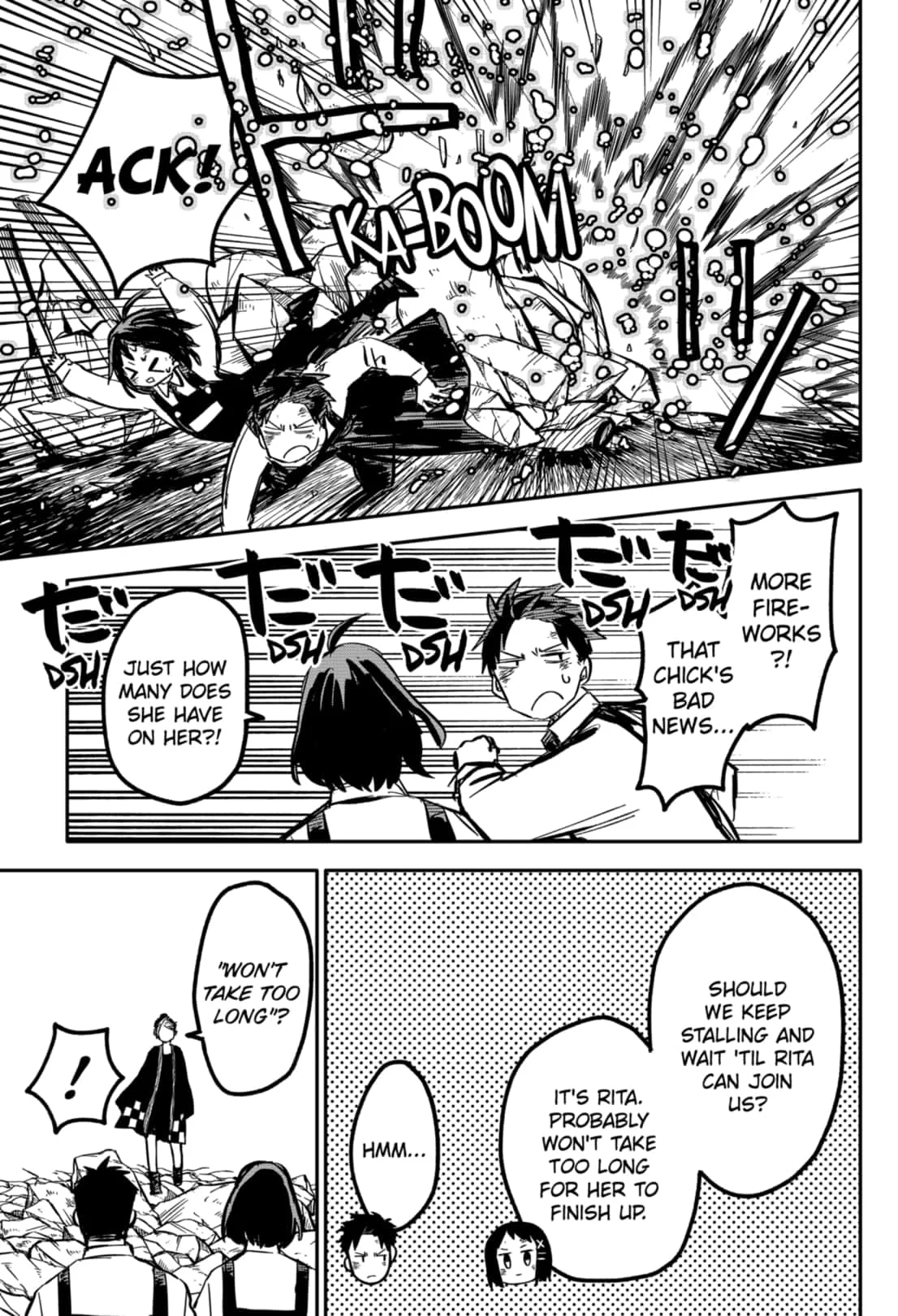 Read Kindergarten Wars Manga Online