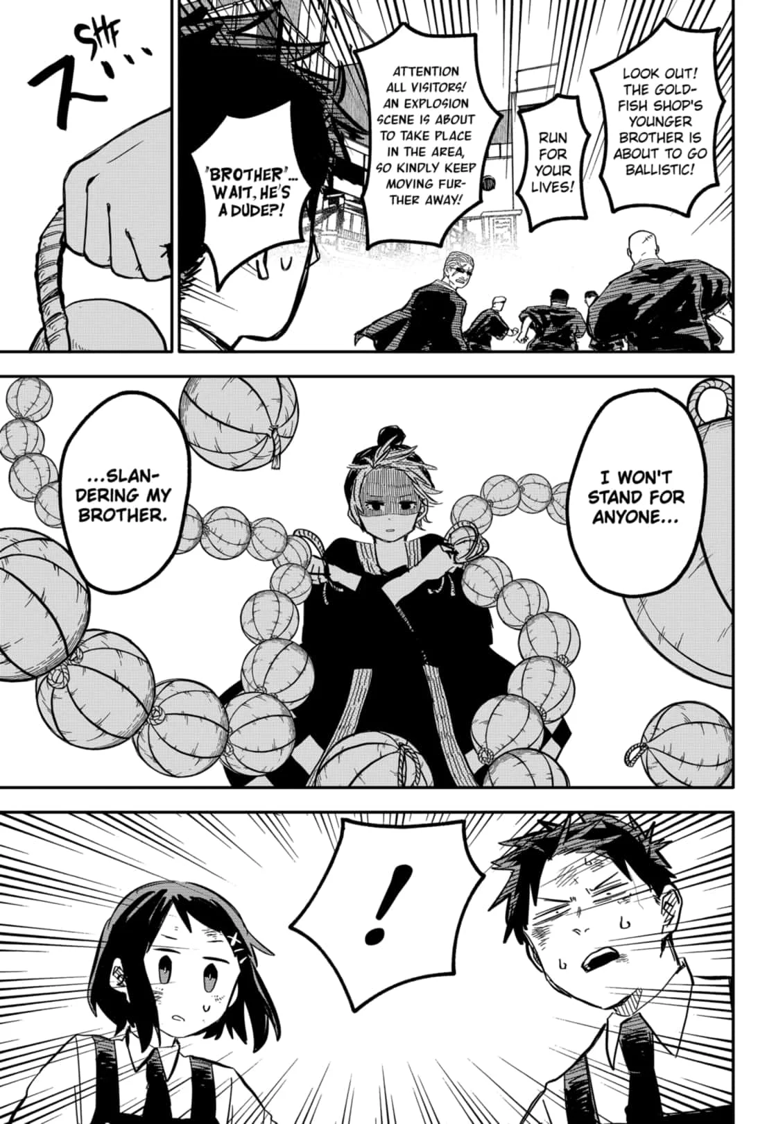 Read Kindergarten Wars Manga Online