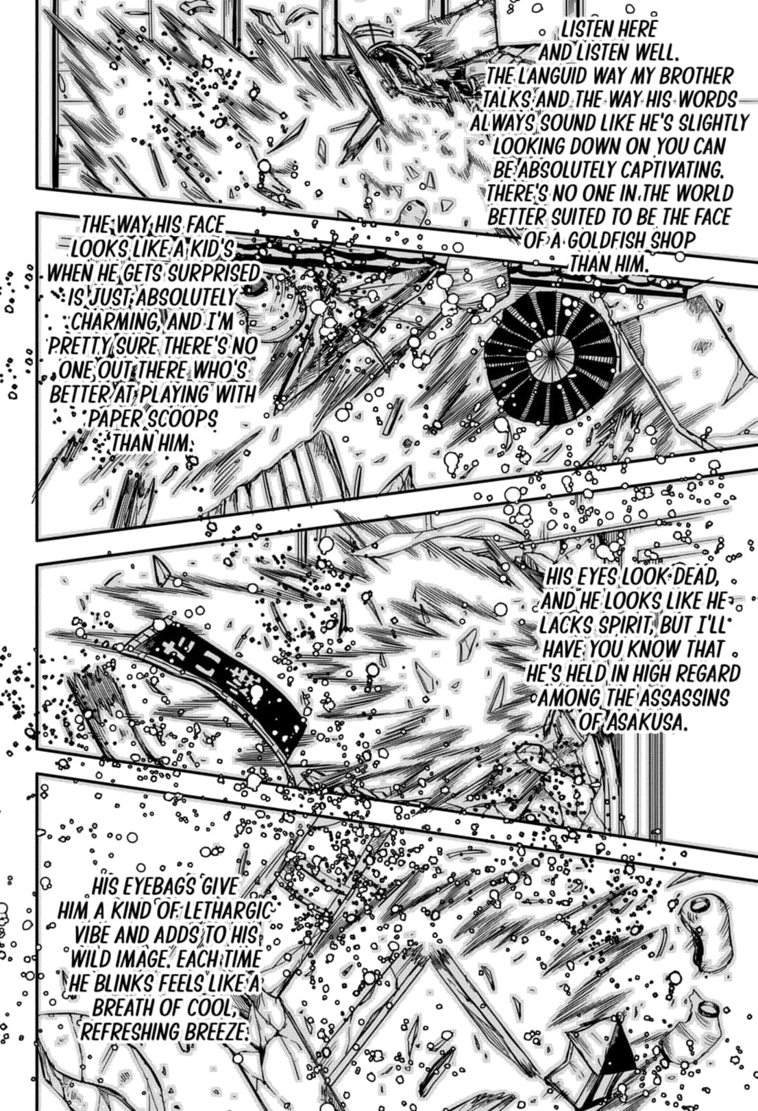 Read Kindergarten Wars Manga Online