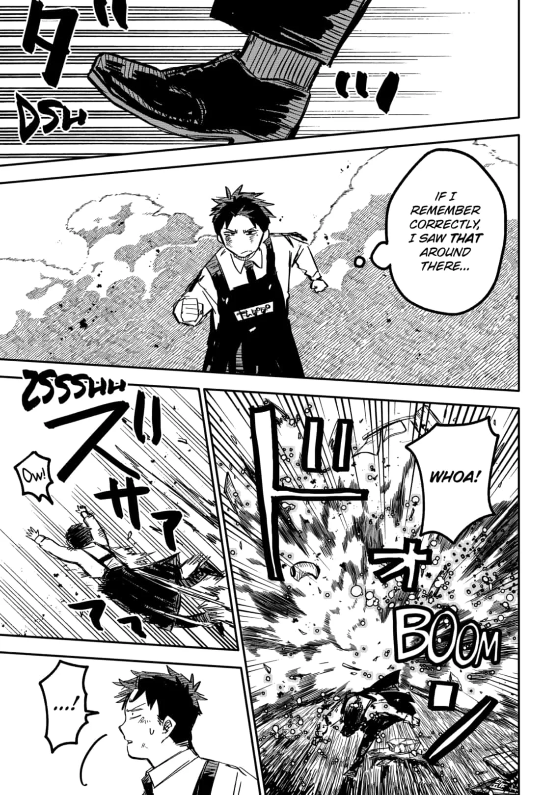 Read Kindergarten Wars Manga Online