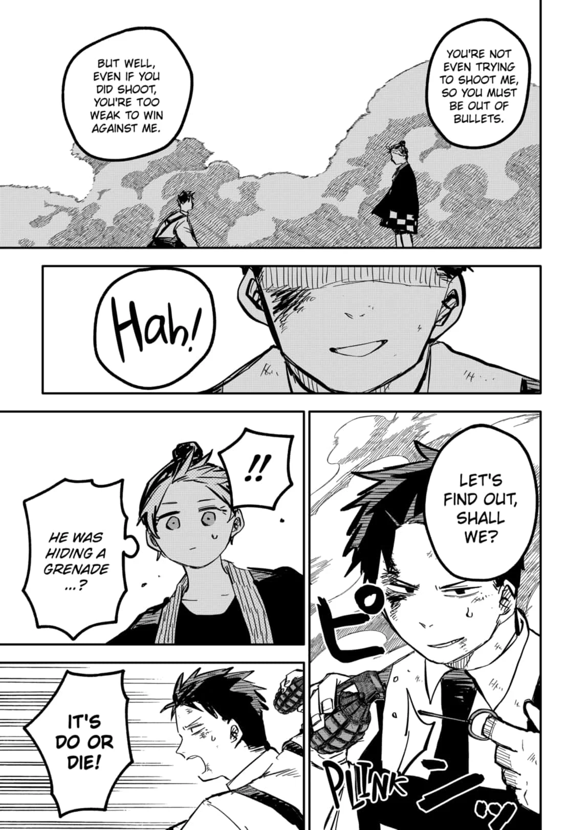 Read Kindergarten Wars Manga Online