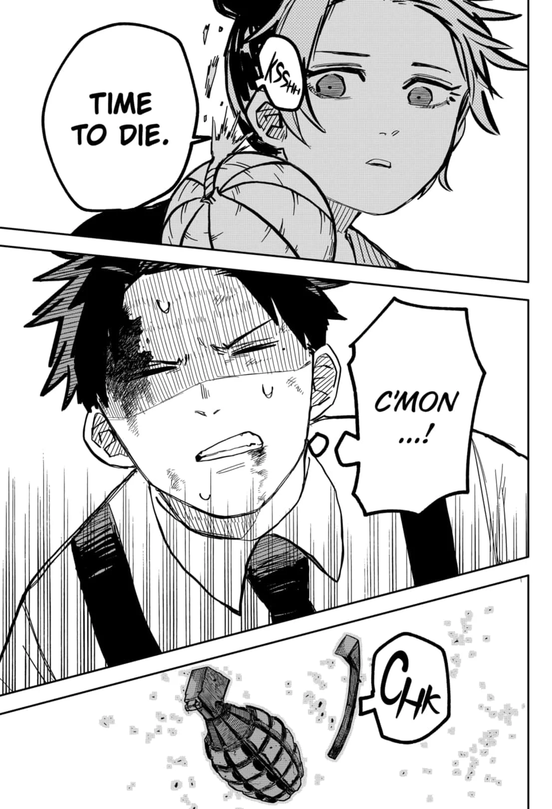 Read Kindergarten Wars Manga Online