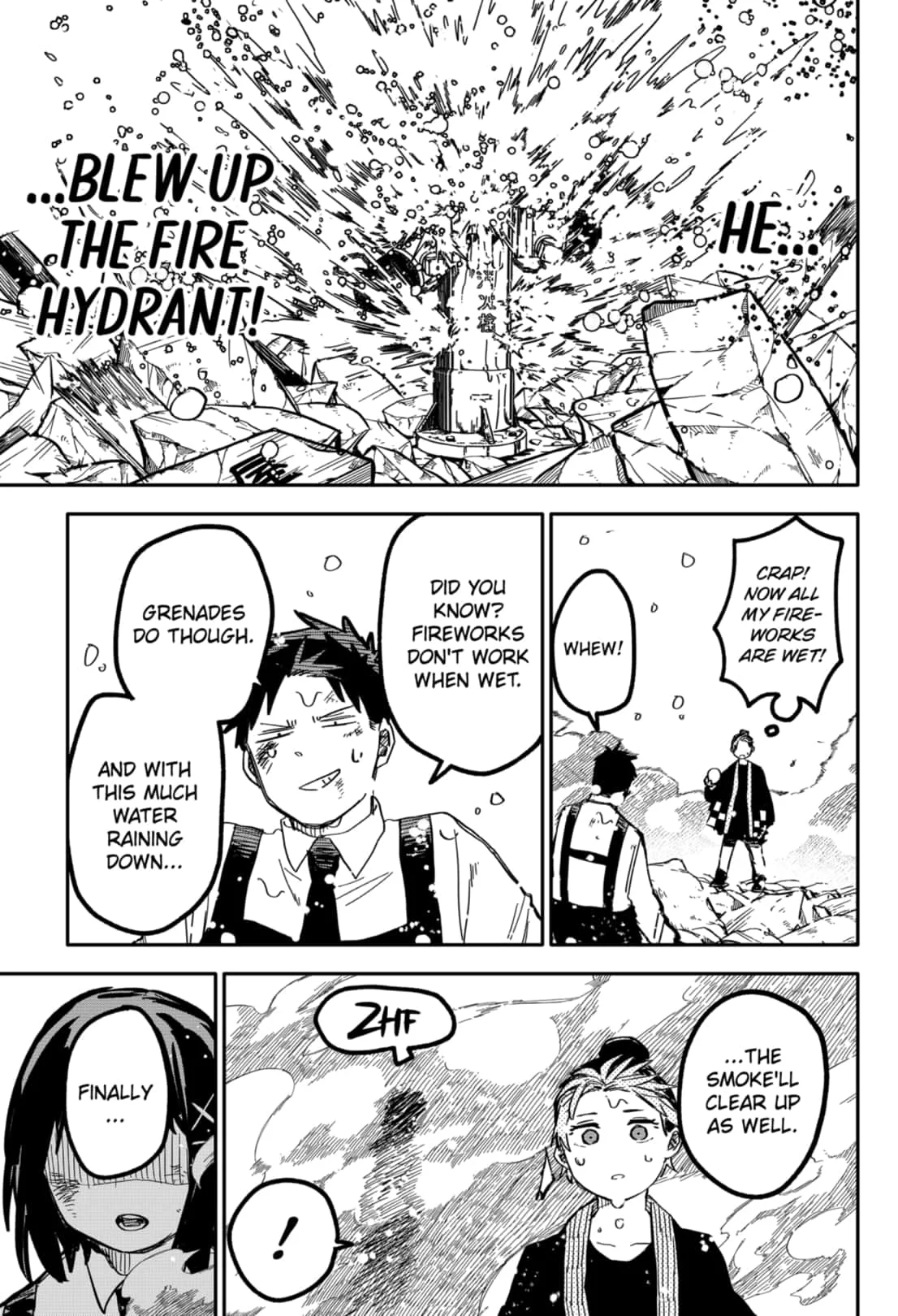 Read Kindergarten Wars Manga Online