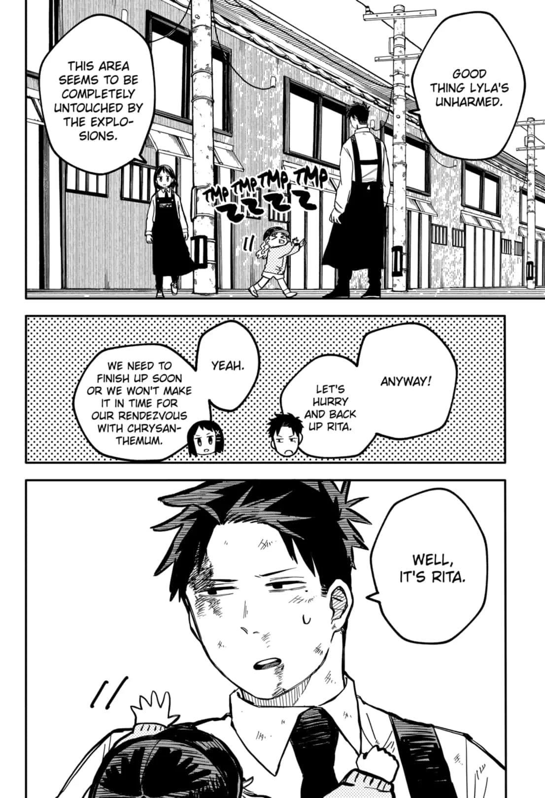 Read Kindergarten Wars Manga Online