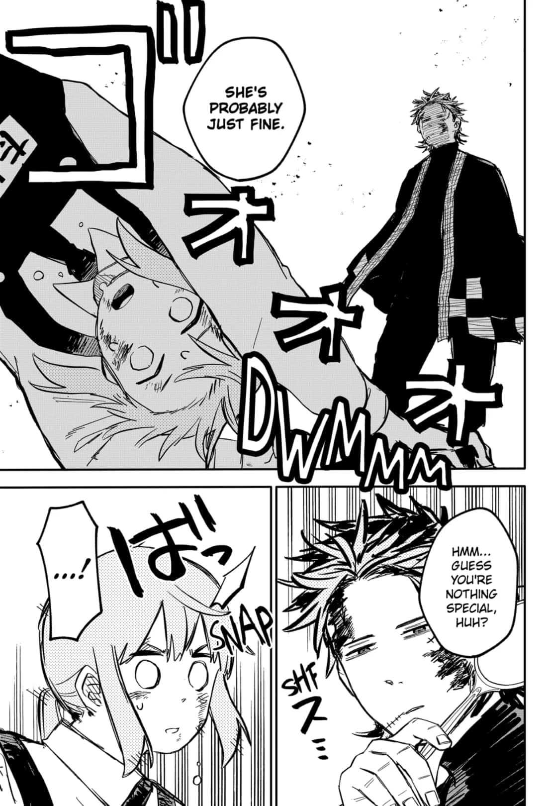 Read Kindergarten Wars Manga Online