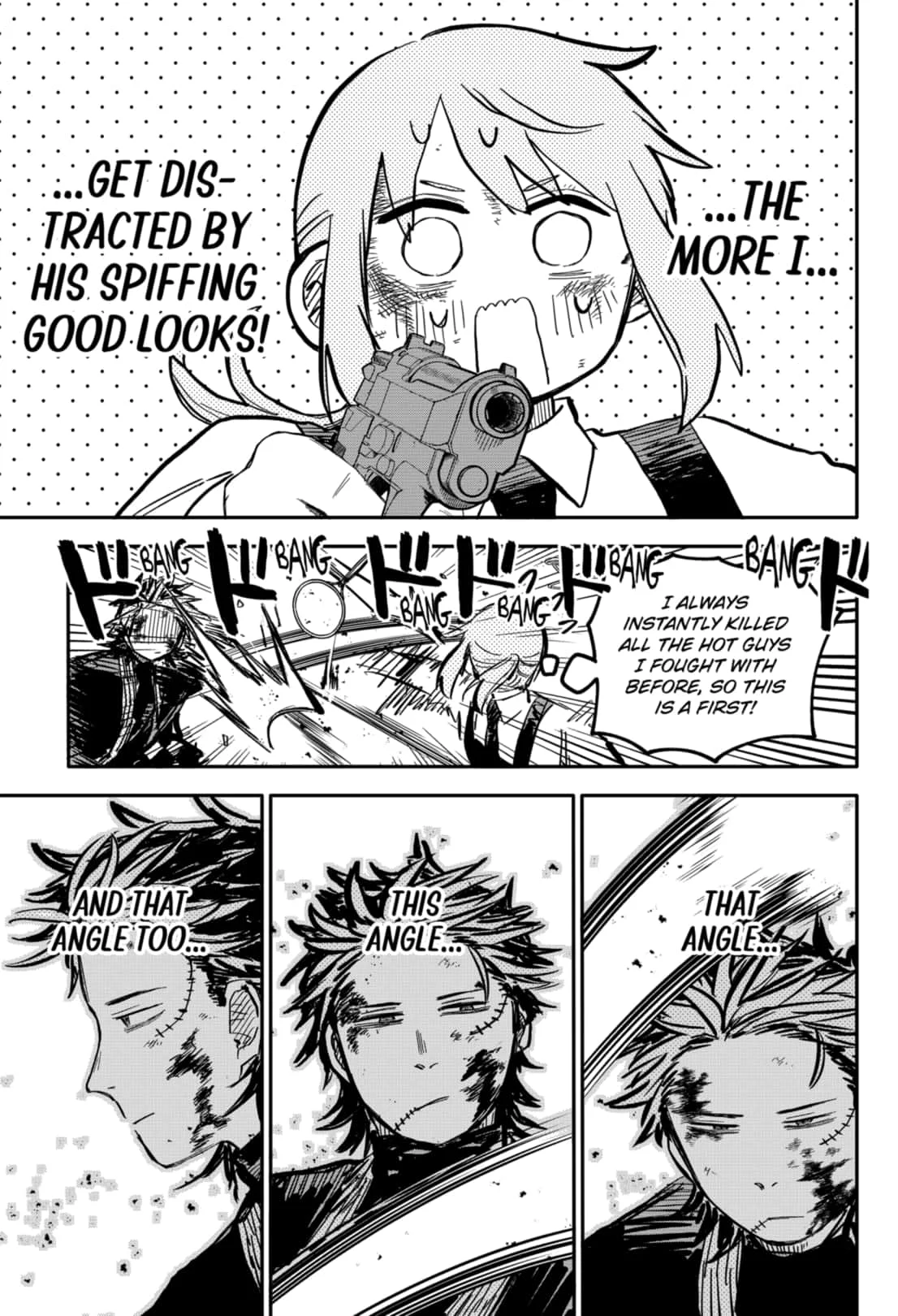 Read Kindergarten Wars Manga Online