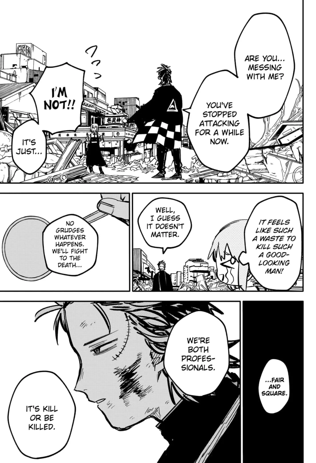 Read Kindergarten Wars Manga Online