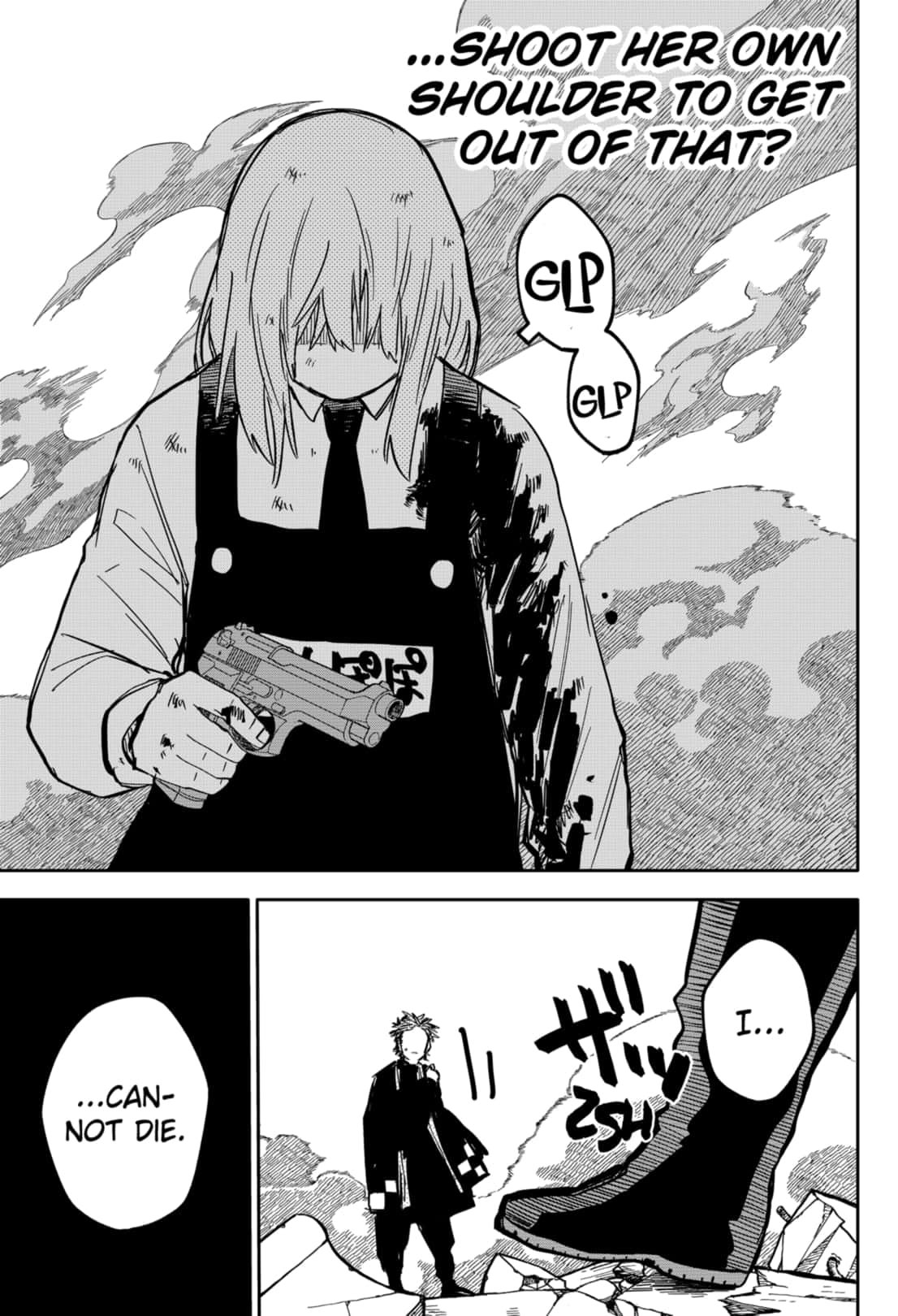 Read Kindergarten Wars Manga Online