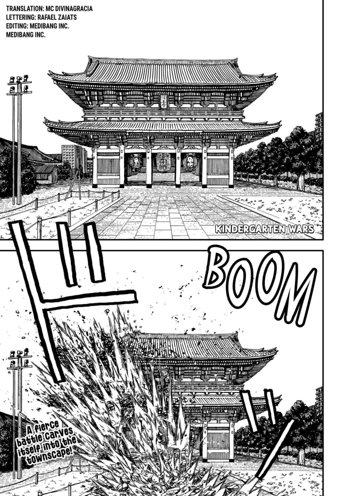 Read Kindergarten Wars Manga Online