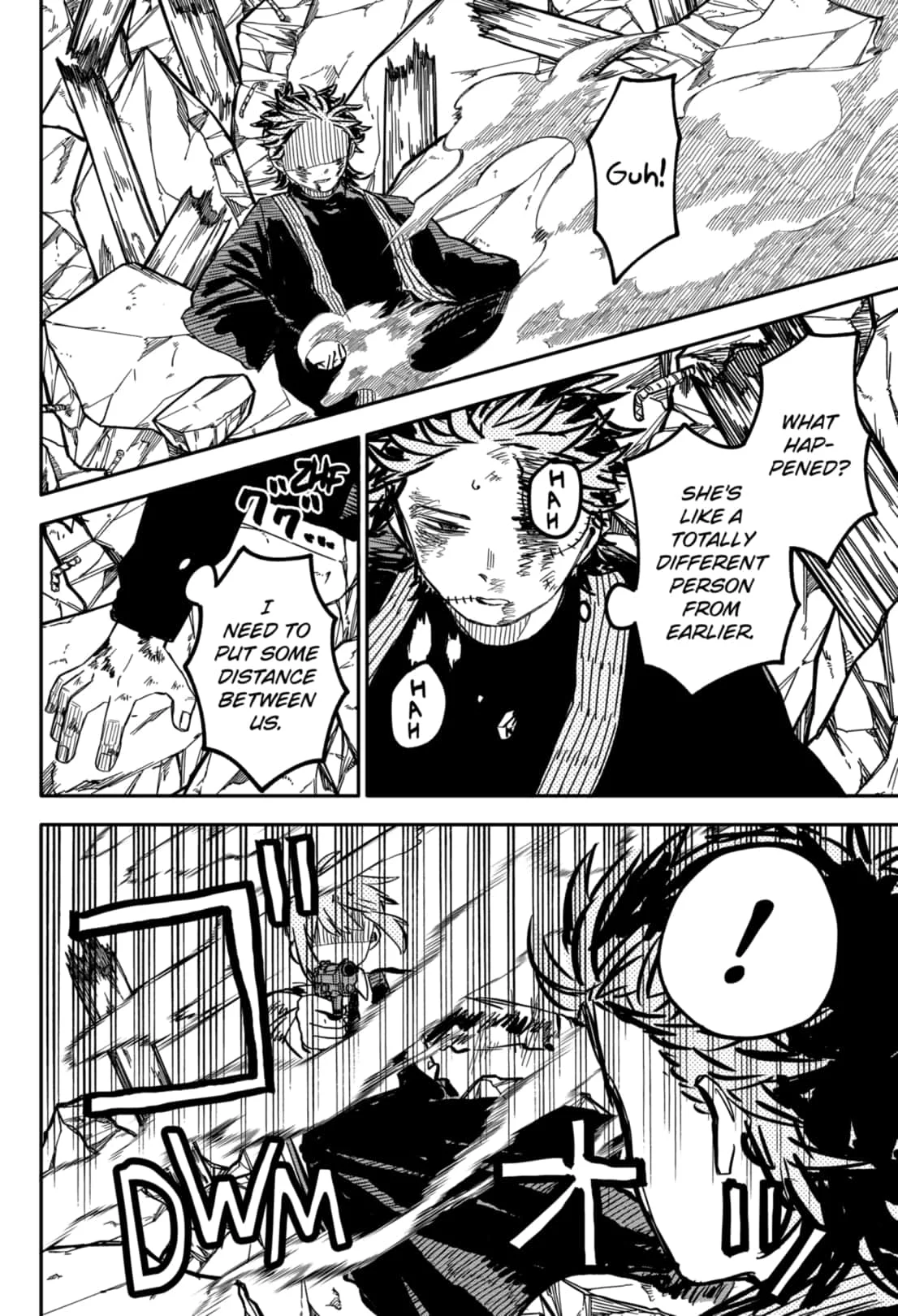 Read Kindergarten Wars Manga Online