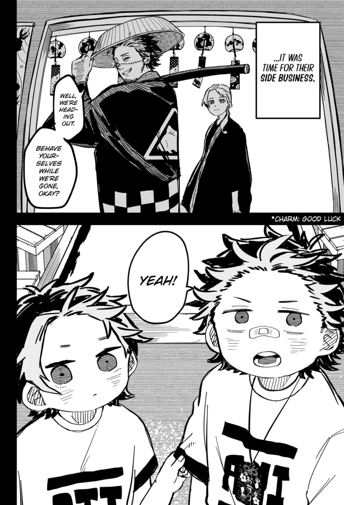 Read Kindergarten Wars Manga Online