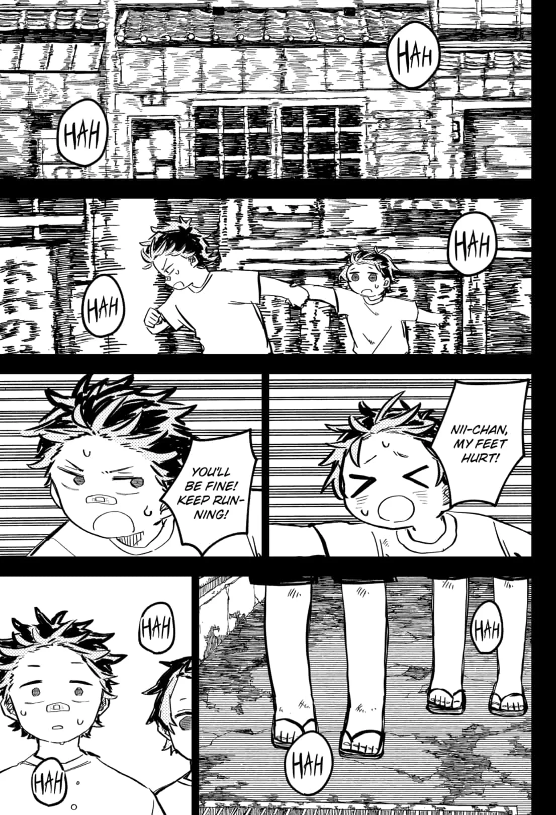 Read Kindergarten Wars Manga Online