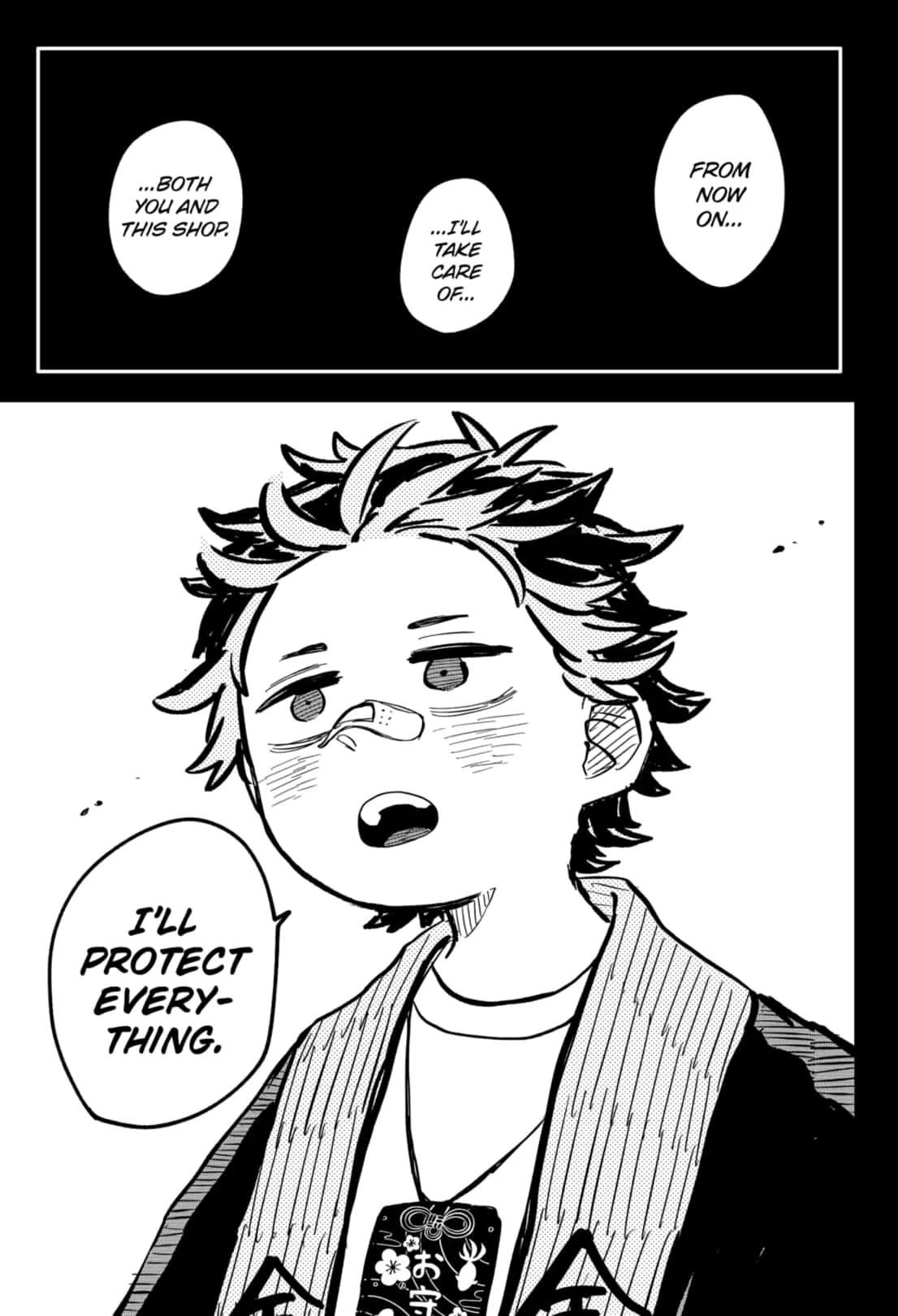 Read Kindergarten Wars Manga Online