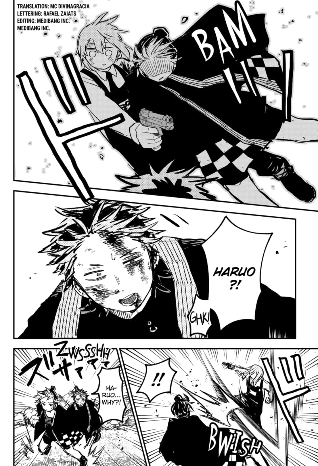 Read Kindergarten Wars Manga Online