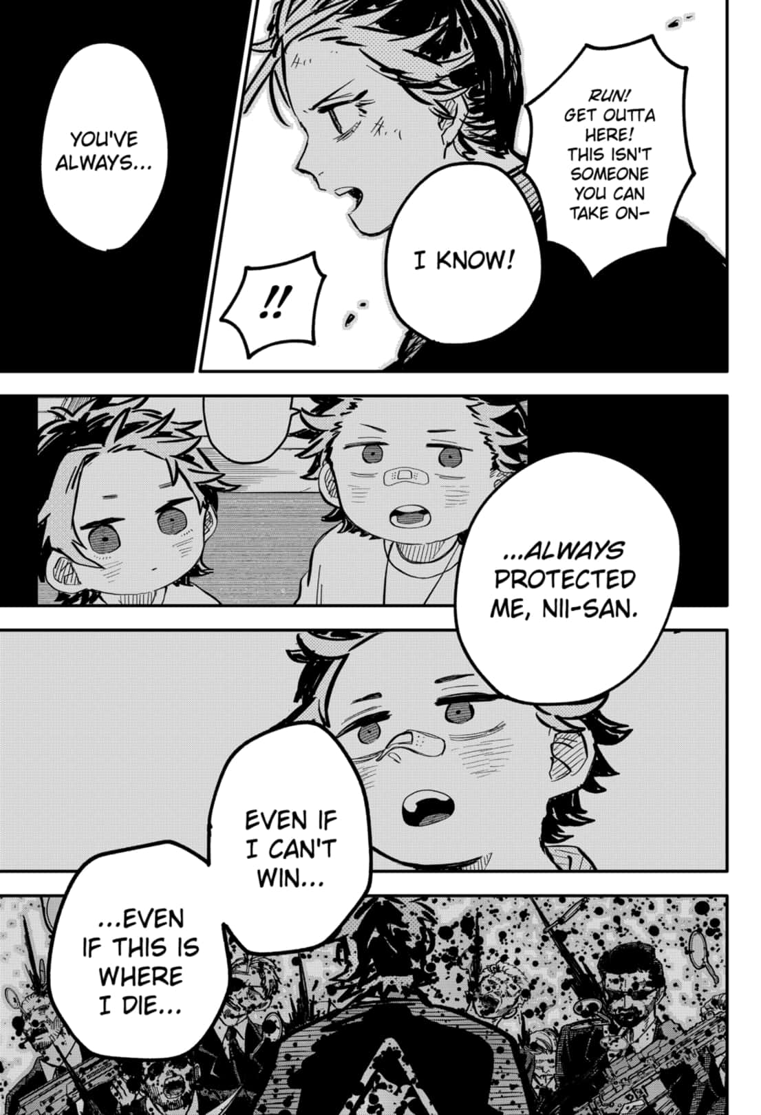 Read Kindergarten Wars Manga Online